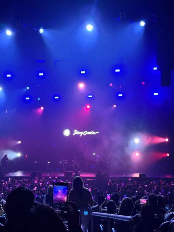 YouTube Theater, section: 103, row: N, seat: 30