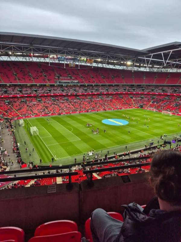 Wembley Stadium, section: 505, row: 3, seat: 148
