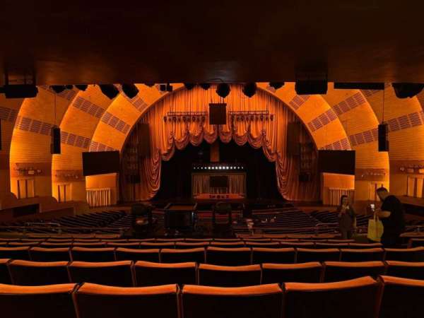 Radio City Music Hall, section: 1st Mezzanine 4, row: H, seat: 405