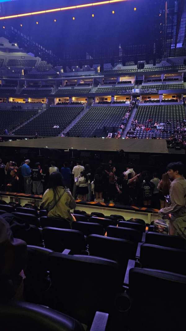 Ball Arena, section: 148, row: 8, seat: 8