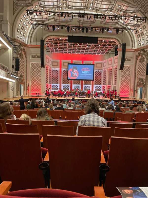 Cincinnati Music Hall, section: Terrace 2, row: U, seat: 207