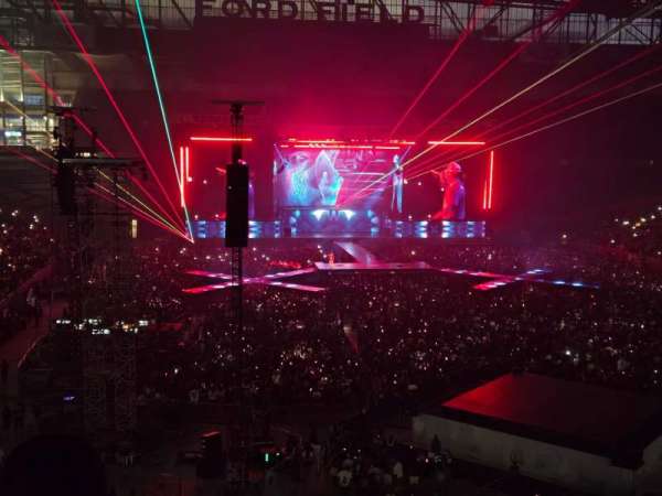 Ford Field, section: 217, row: 4, seat: 1