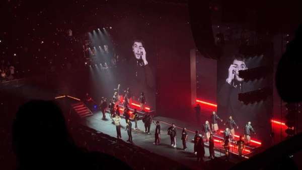 SAP Center, section: 202, row: 6, seat: 2