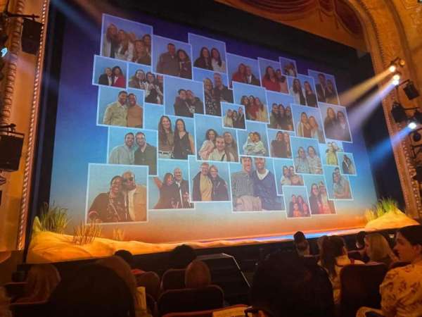 Majestic Theatre, section: Orchestra L, row: E, seat: 3