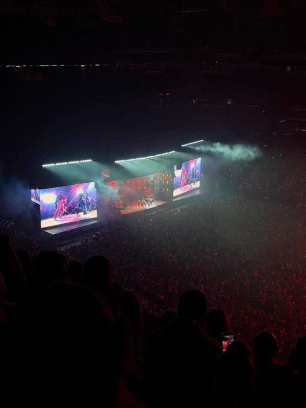 Allegiant Stadium, section: 409, row: 6, seat: 18