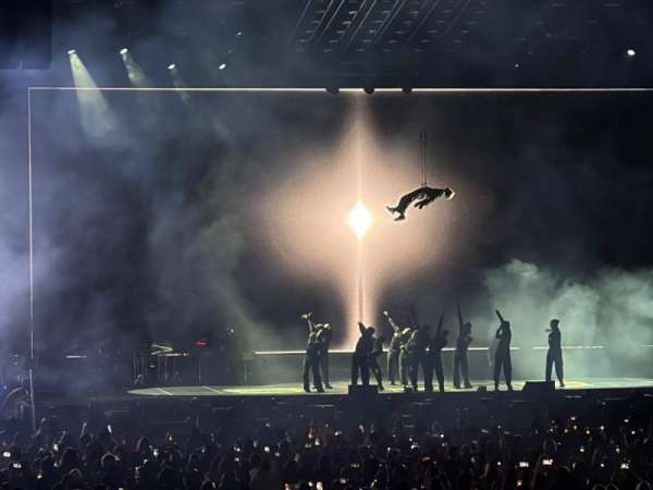 Allstate Arena, section: 115, row: L, seat: 25
