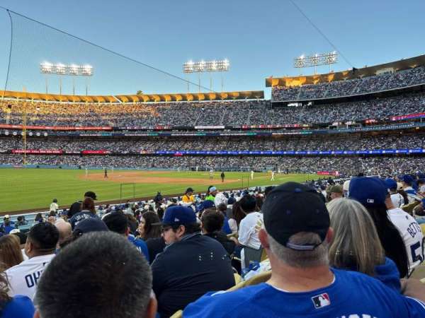 Dodger Stadium, section: 43, row: N, seat: 6