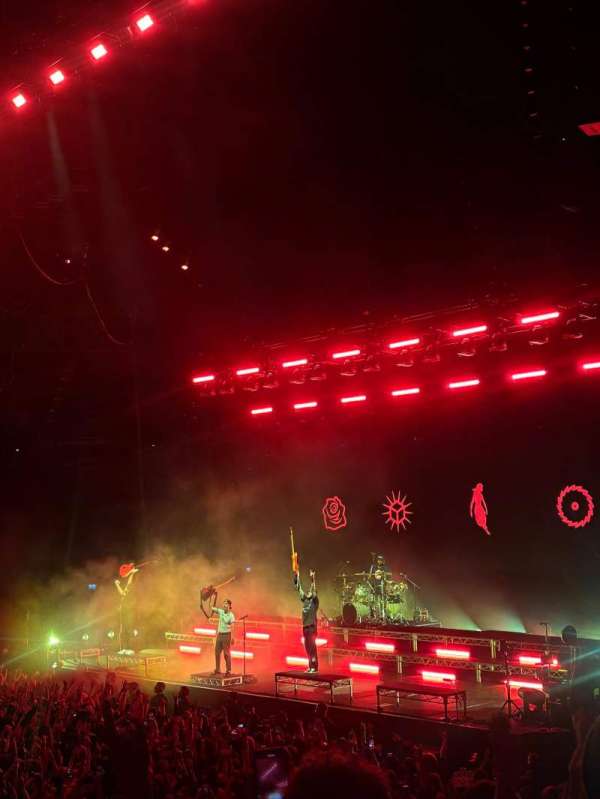 Rod Laver Arena, section: 14, row: G, seat: 239