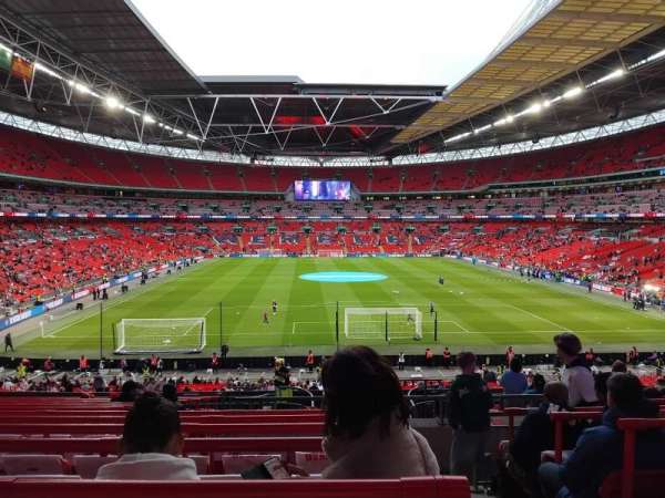 Wembley Stadium, section: 112, row: 44, seat: 17
