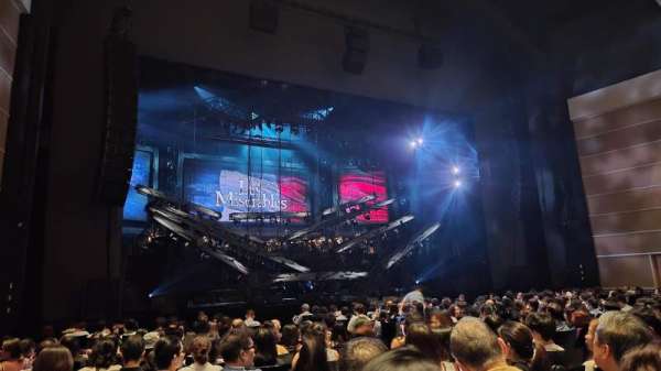 Sands Theatre at Marina Bay Sands, section: Stalls Left, row: S, seat: 43
