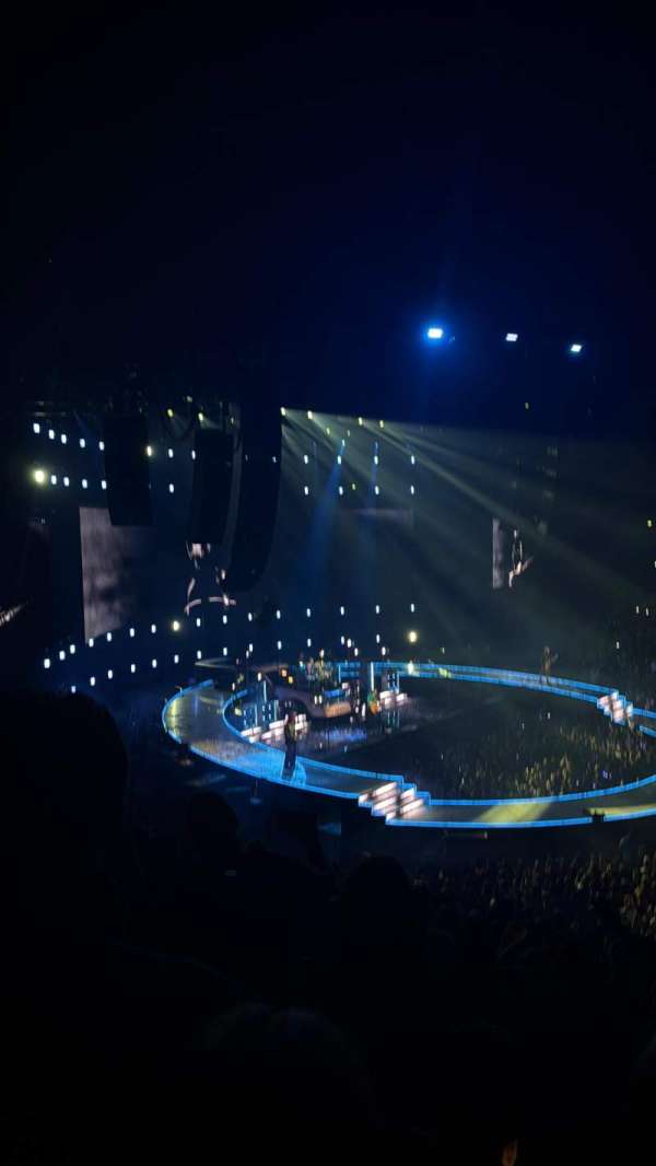 LANXESS arena, section: 316, row: 3, seat: 3