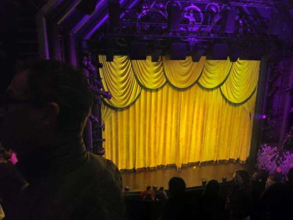 Trafalgar Theatre, section: Dress Circle, row: G, seat: 25