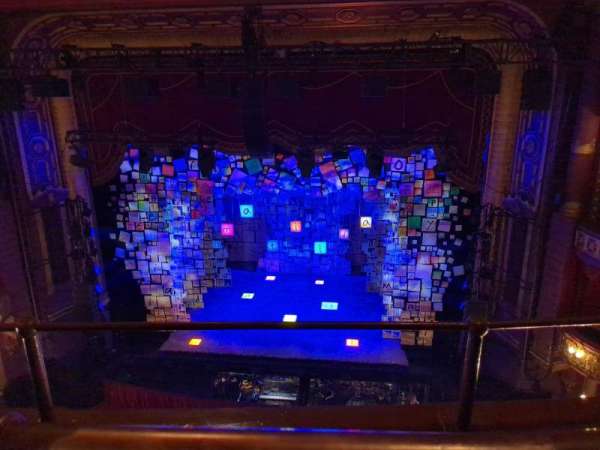 Palace Theatre, Manchester, section: Grand Tier, row: A, seat: 19