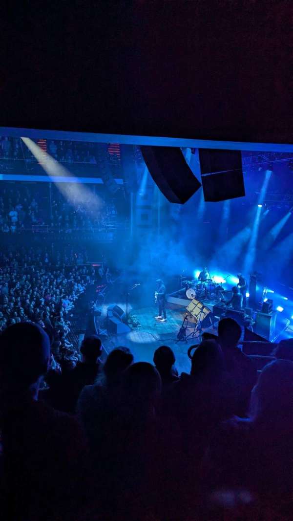 Massey Hall, section: 209, row: G, seat: 3