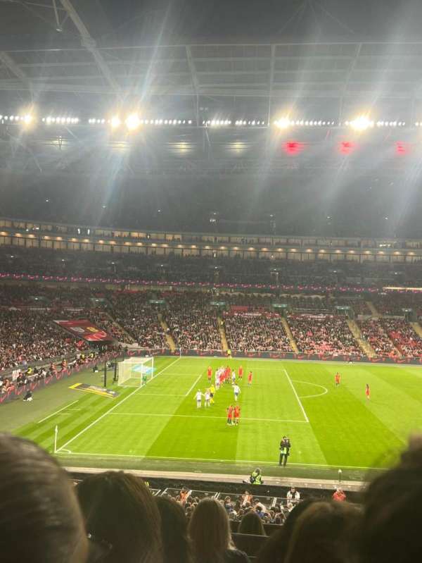Wembley Stadium, section: 125, row: 36, seat: 82