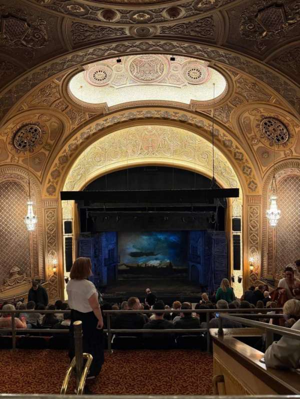 Paramount Theatre, Seattle, section: Mezzanine 23, row: M, seat: 8