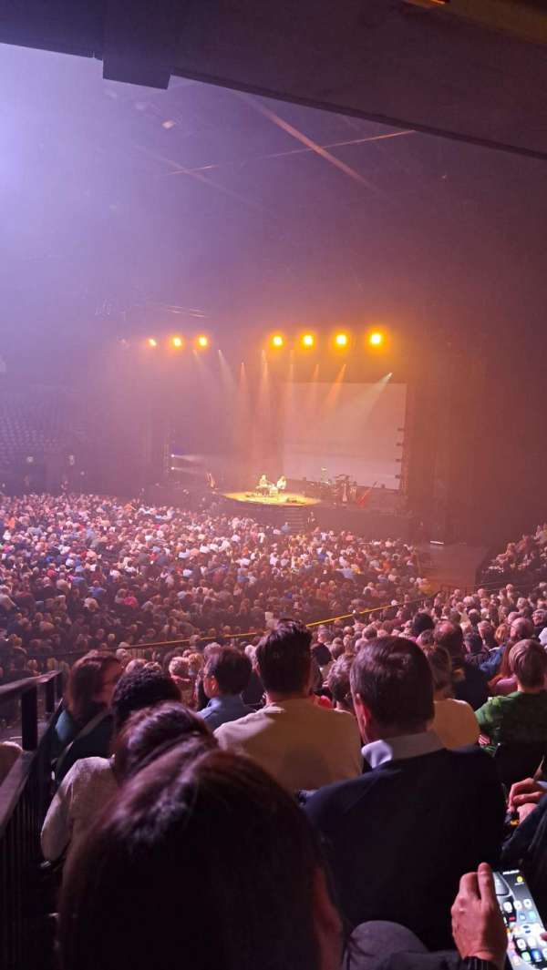Vorst Nationaal, section: 110, row: 19, seat: 6