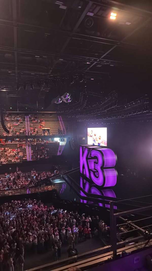 Rotterdam Ahoy, section: Gj, row: 18, seat: 29