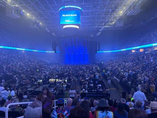 First Horizon Coliseum, section: 118, row: NN, seat: 10