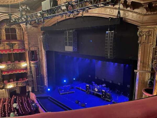 The London Palladium, section: Grand Circle, row: B, seat: 5