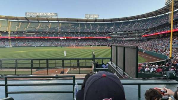 Angel Stadium, section: 260, row: J, seat: 1