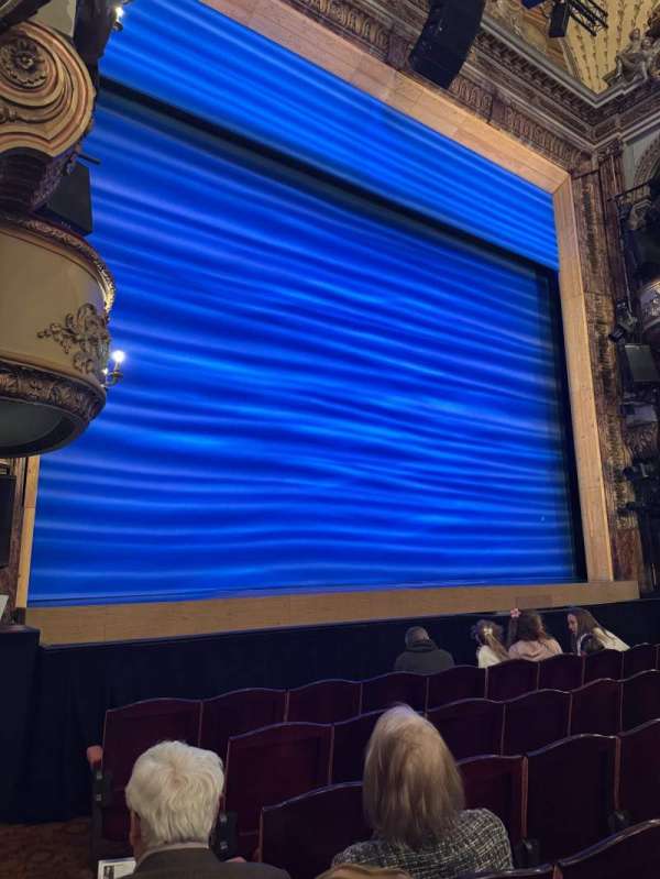 Novello Theatre, section: Stalls, row: H, seat: 25