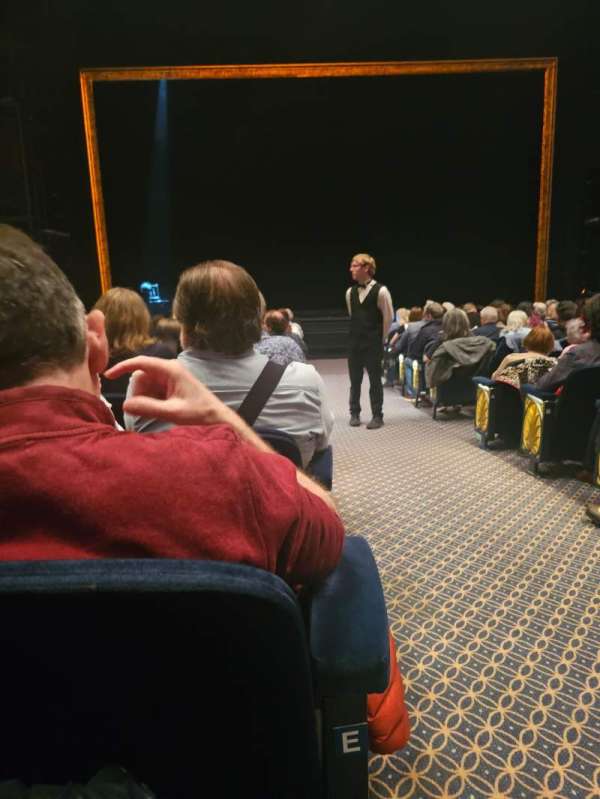 Ed Mirvish Theatre, section: Orchestra L, row: F, seat: 25