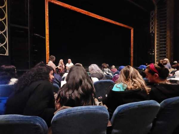 Ed Mirvish Theatre, section: Orchestra L, row: DD, seat: 17