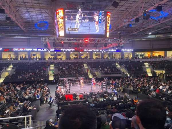 Tech CU Arena, section: 104, row: 11, seat: 19