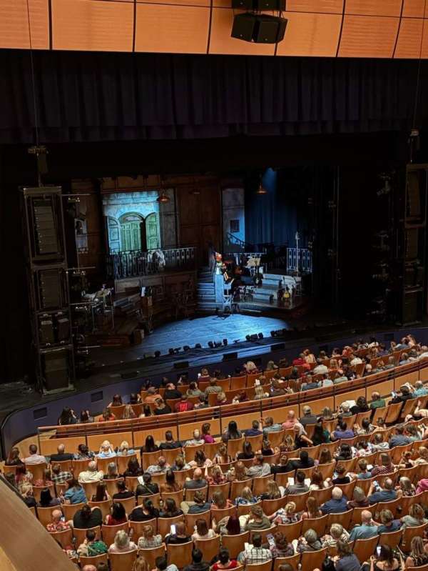Ikeda Theater, section: Mezzanine Box 10A, seat: 7