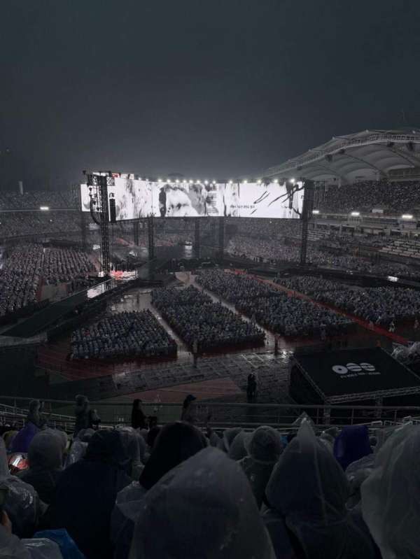 Goyang Stadium, section: N10, row: 11