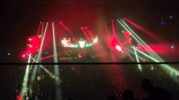 OVO Hydro, section: 328, row: X, seat: 145