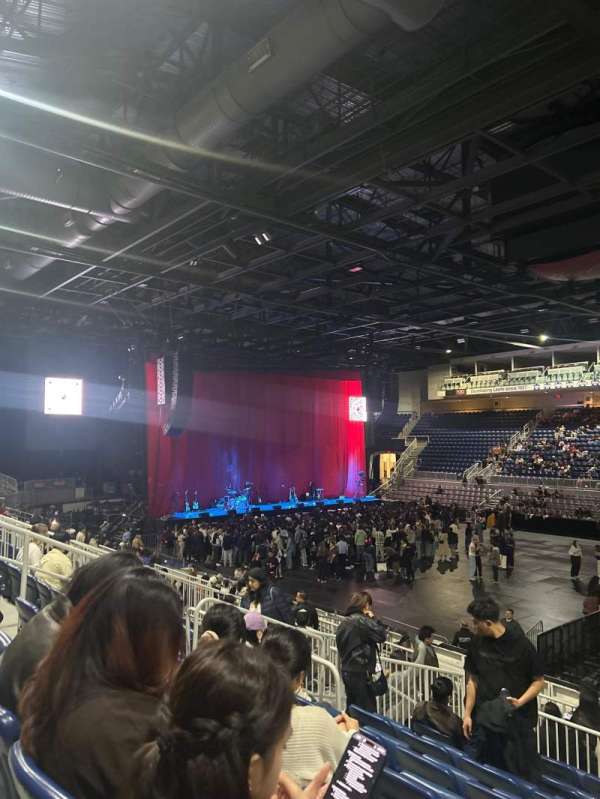 Coca-Cola Coliseum, section: 119, row: H, seat: 11