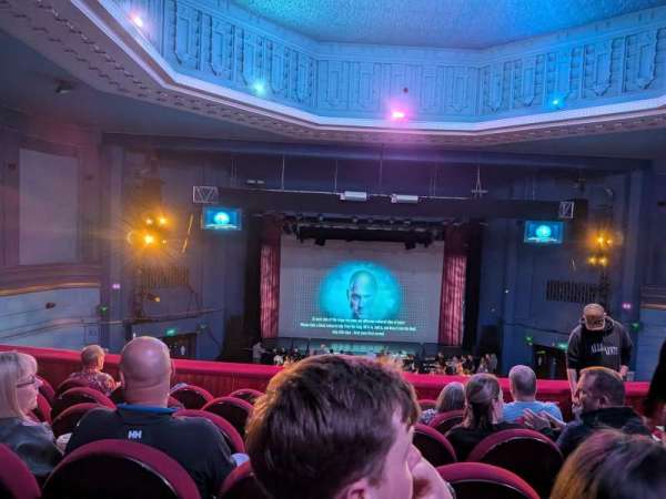 Regent Theatre, Ipswich, section: Circle, row: F, seat: 30