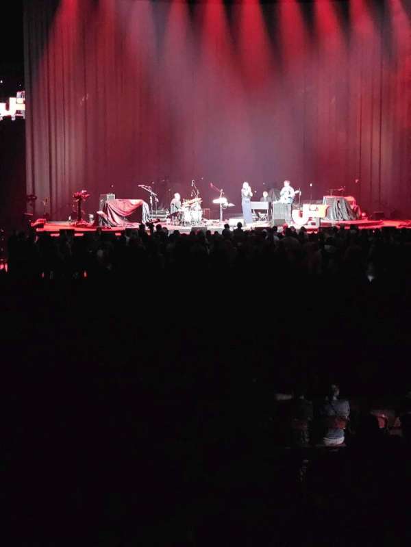 Liacouras Center, section: 109, row: L, seat: 1