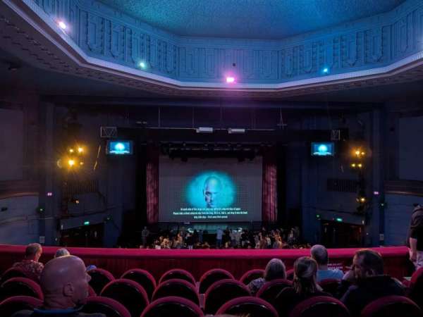 Regent Theatre, Ipswich, section: Circle, row: F, seat: 29