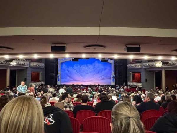 Royal Alexandra Theatre, section: Orchestra C, row: U, seat: 26