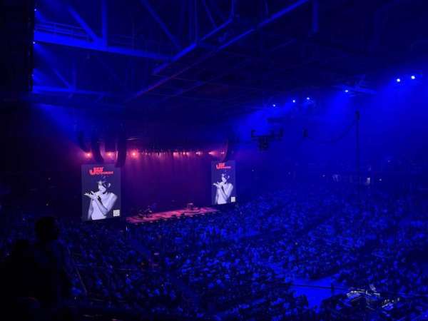Liacouras Center, section: 210, row: G, seat: 11