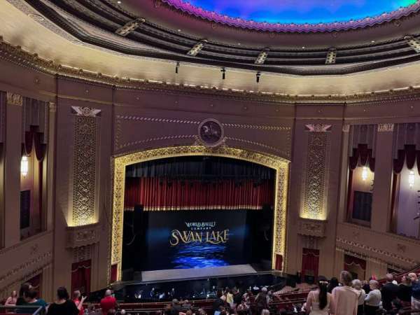Stifel Theatre, section: MezzLC, row: Q, seat: 11