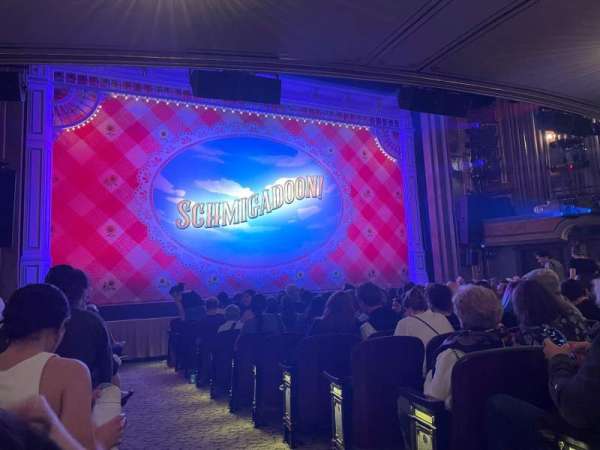 Nederlander Theatre, section: Orchestra L, row: N, seat: 1