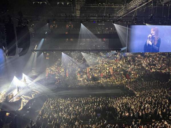 Centre Bell, section: 202, row: A, seat: 8