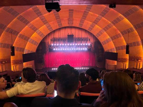 Radio City Music Hall, section: 2nd Mezzanine 4, row: G, seat: 411