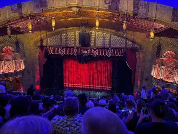 Fox Theatre, Atlanta, section: Dress Circle Right A, row: G, seat: 120