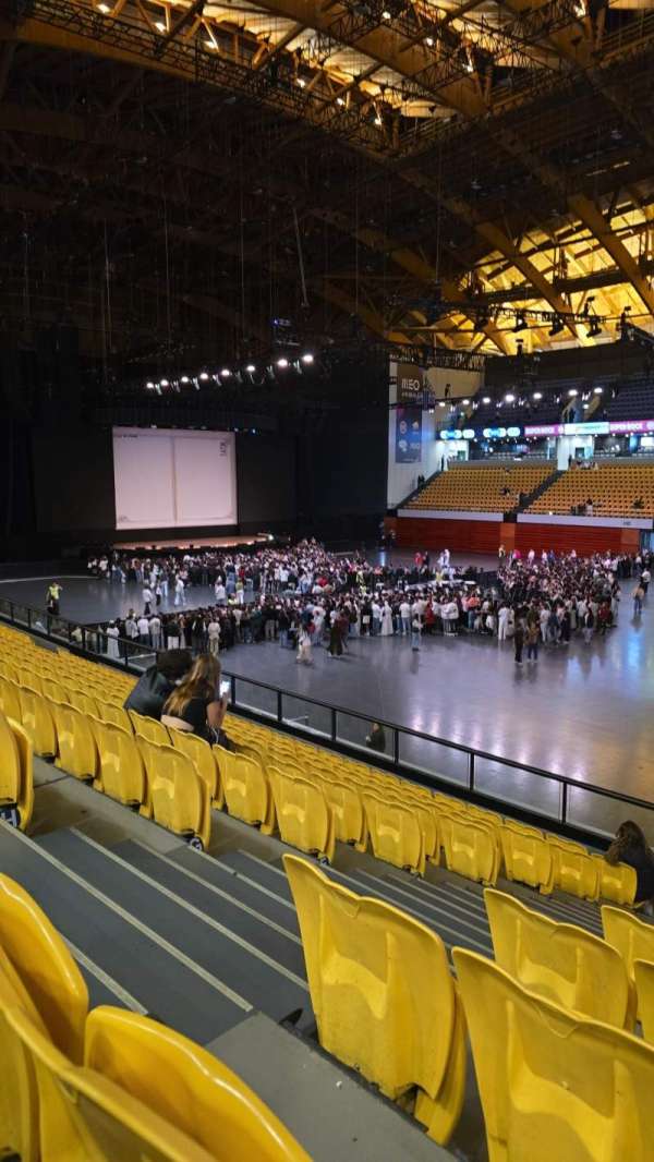 MEO Arena, section: 14, row: J, seat: 6