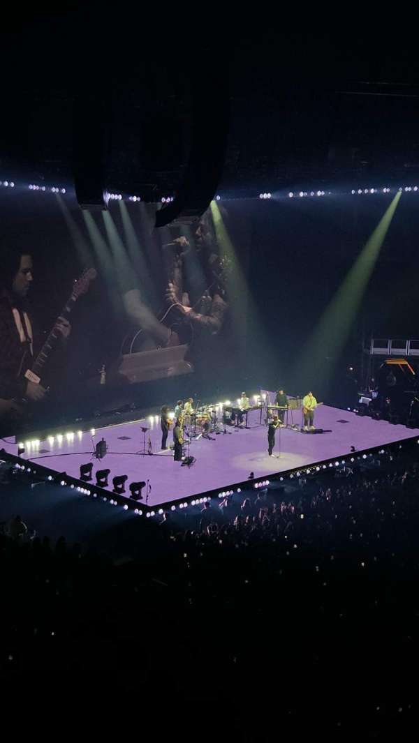 Dickies Arena, section: 223, row: 3, seat: 5
