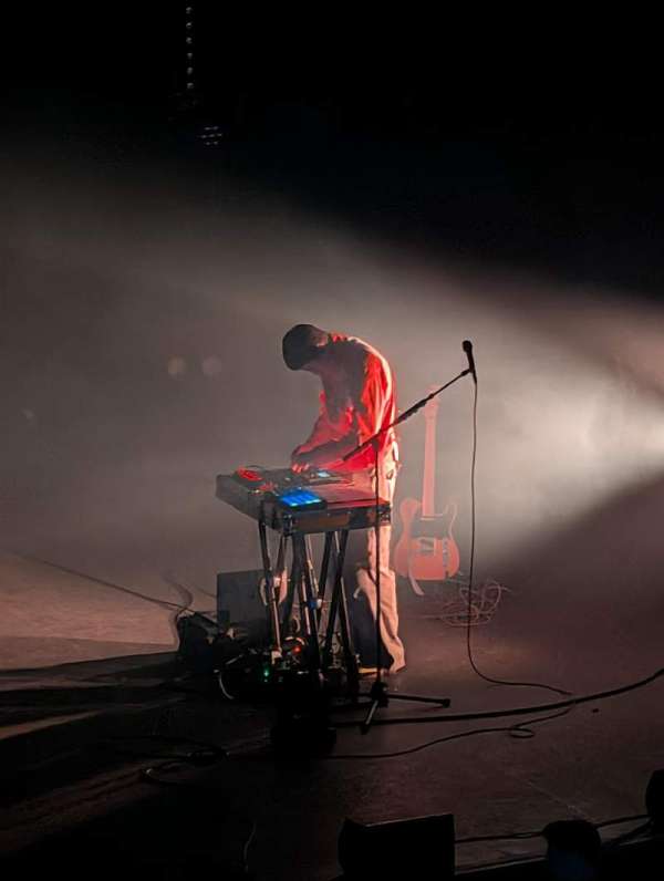 O2 Forum Kentish Town, seat: Unreserved