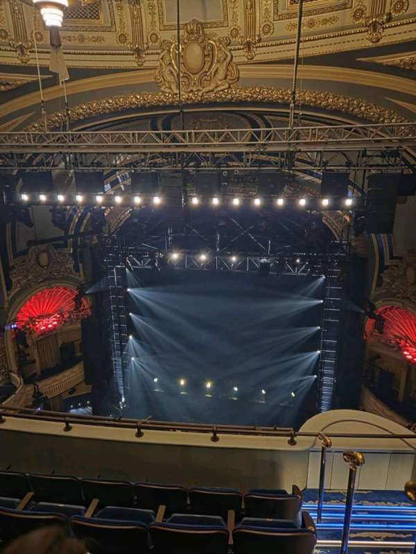 Palace Theatre, Broadway, section: Balcony C, row: E, seat: 115