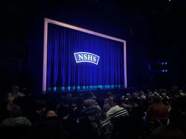 Milton Keynes Theatre, section: Stalls, row: JJ, seat: 9
