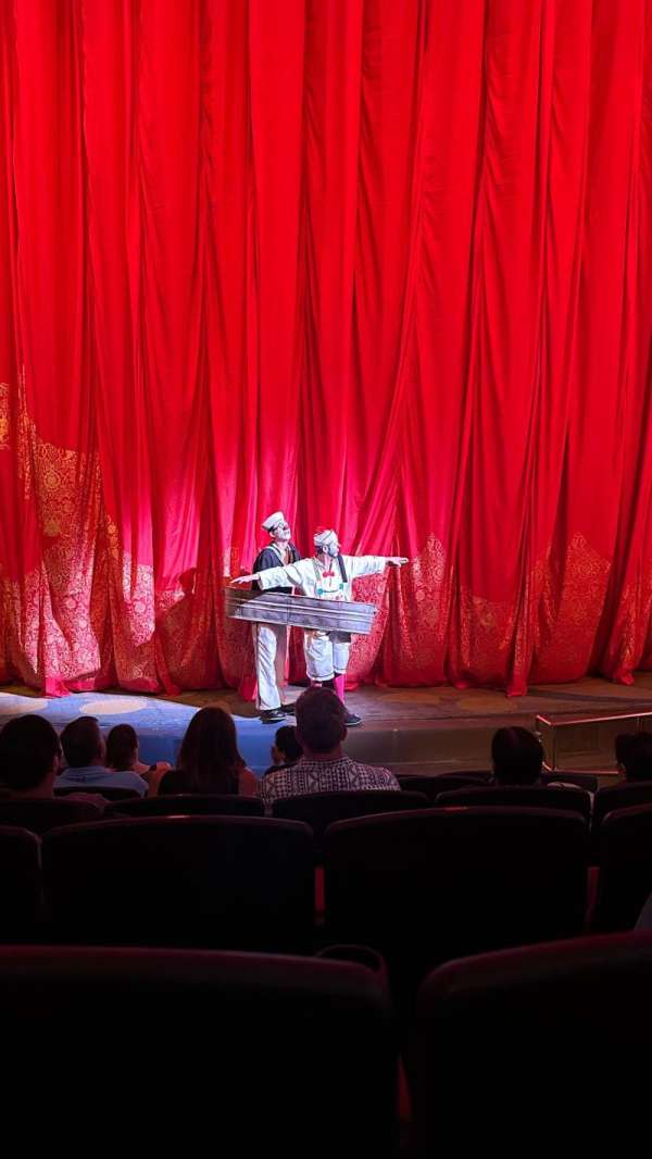 O Theatre, section: 2, row: F, seat: 19