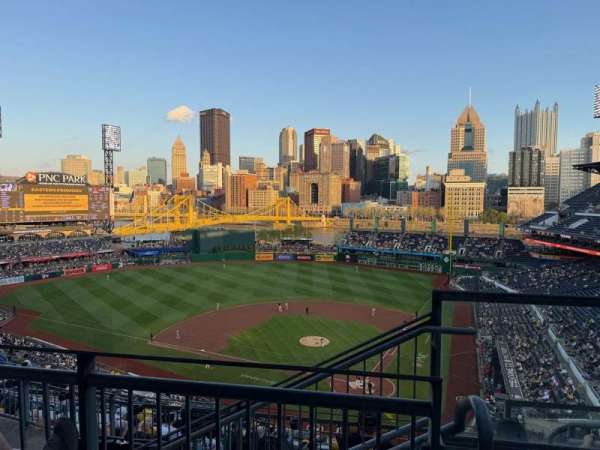 PNC Park, section: 319, row: K, seat: 1